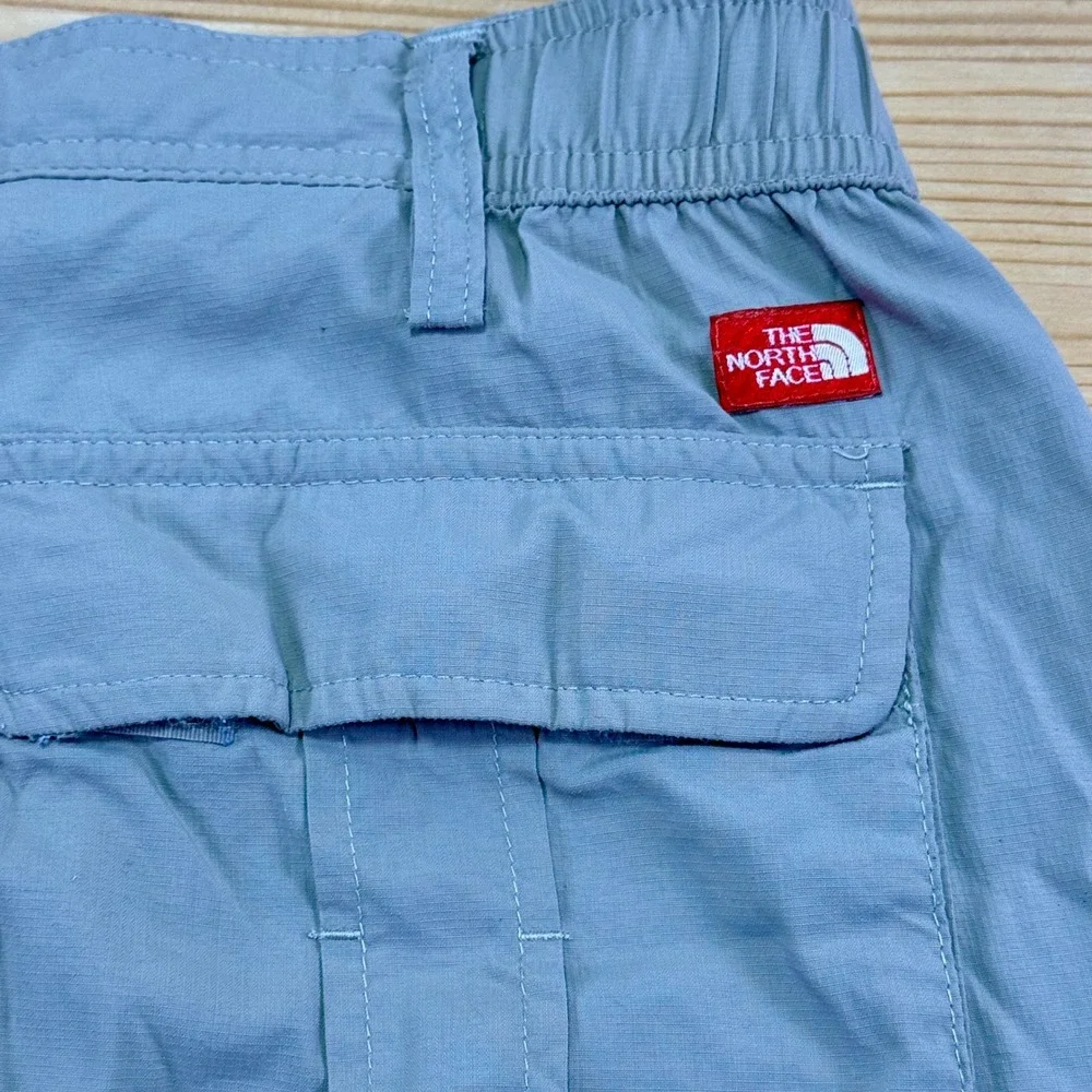 The North Face Men's Nylon Cargo Hiking Pants Size 30‎ Short Gray Outdoor